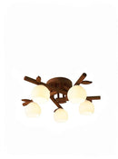 Cordan Une | Semi Flush Mounted Light