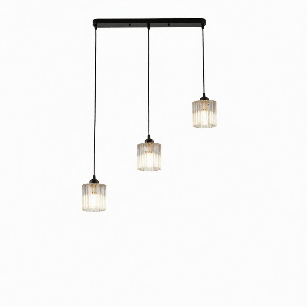 Hartwick B | Linear Pendant Light - Detail View #3 | HomeCartel