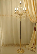 Elenyras I Crystal Floor Lamp