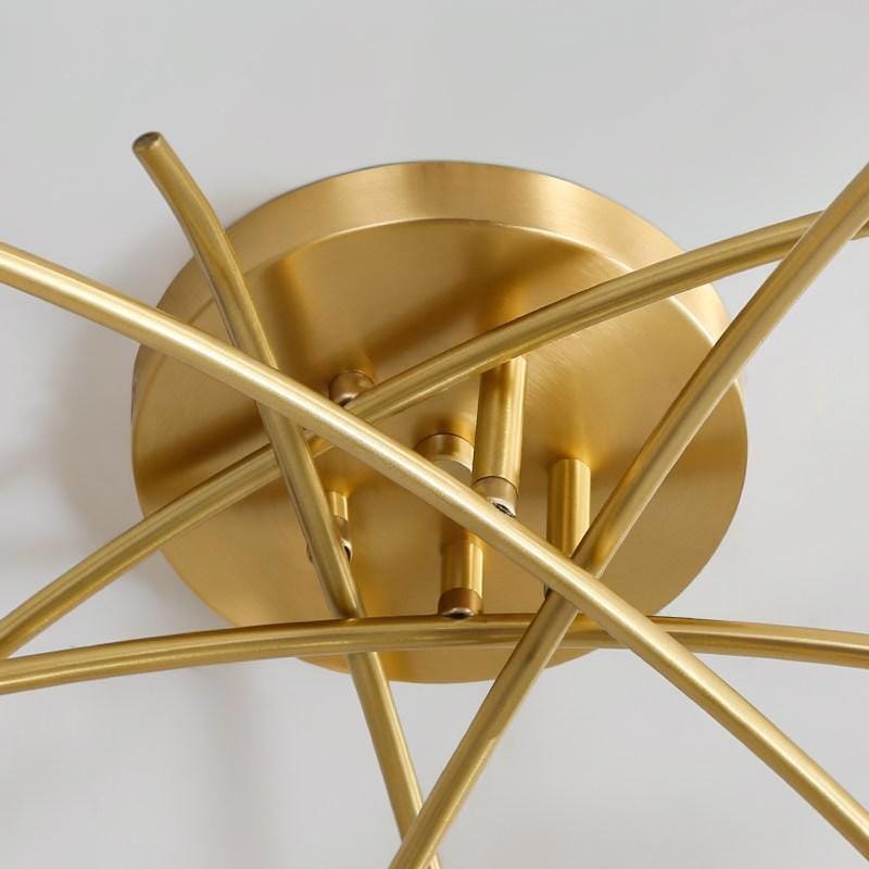 Vierris | Semi Flush Mounted Light - Detail View #5 | HomeCartel