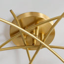 Vierris | Semi Flush Mounted Light