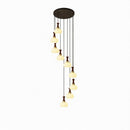 Temberly | Wood Cluster Chandelier