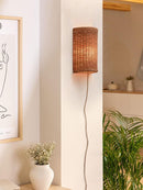 Juvia | Rattan Wall Light