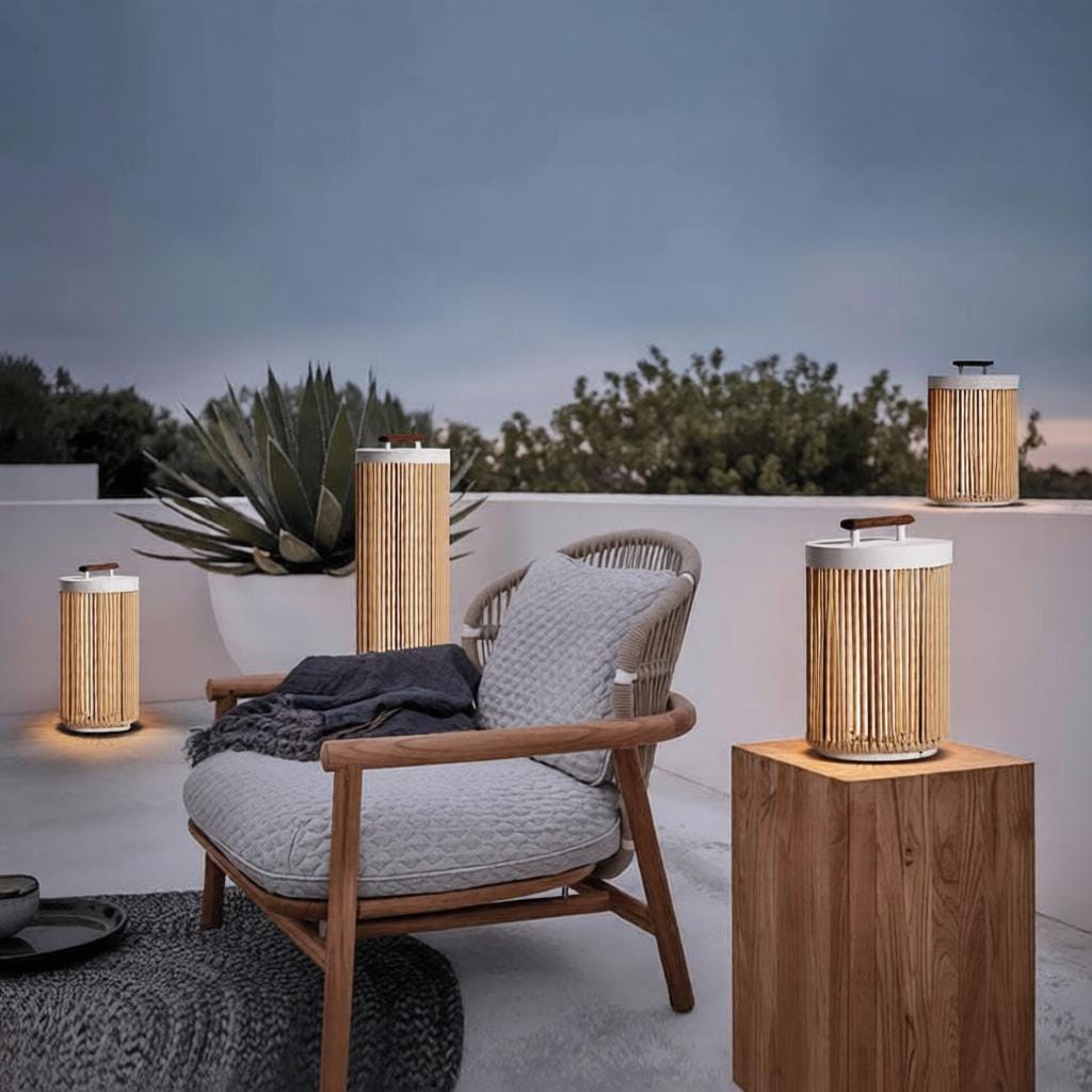 Dralvorae | Outdoor Table Lamp - Detail View #2 | HomeCartel