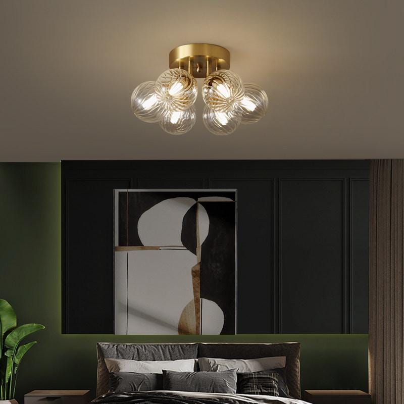 Aeluntra | Semi Flush Mounted Light - Detail View #2 | HomeCartel