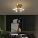 Aeluntra | Semi Flush Mounted Light