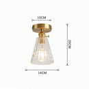 Faelindis | Semi Flush Mounted Light