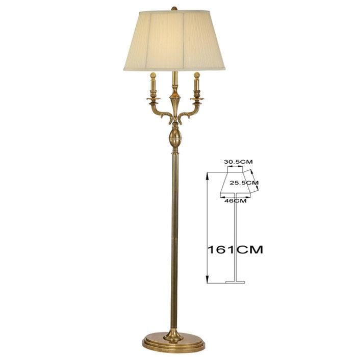 Oryssil Deux I Floor Lamp - Detail View #2 | HomeCartel