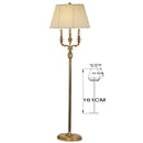 Oryssil Deux I Floor Lamp