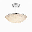Garda C | Semi Flush Mounted Light