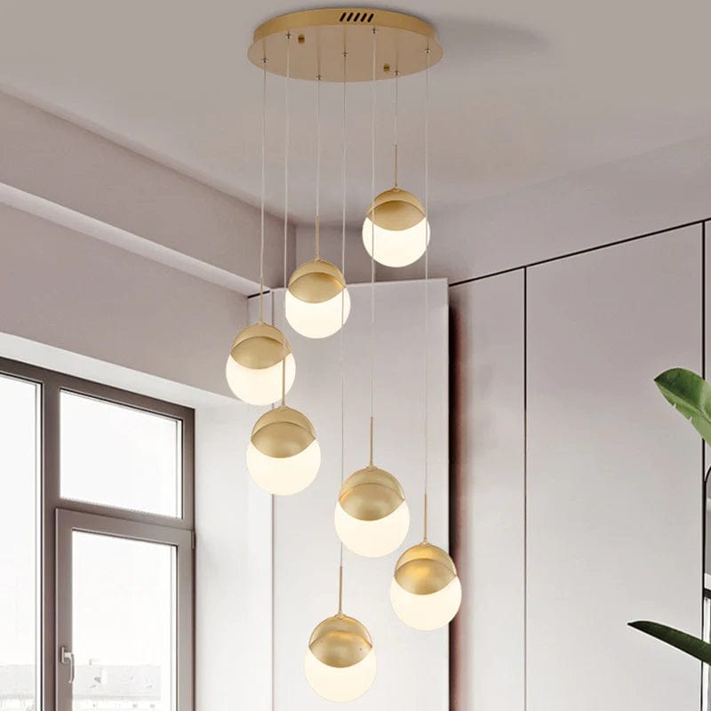 Arpina | Modern Cluster Chandelier - Detail View #2 | HomeCartel