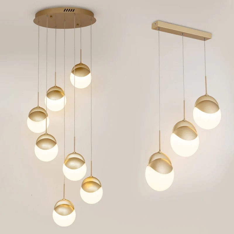 Arpina | Modern Cluster Chandelier - Detail View #4 | HomeCartel