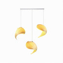 Elowai B | Wood Linear Pendant Light