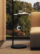 Resendra | Integrated Shelf Floor Lamp