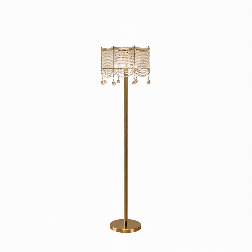 Sylornis B | Crystal Floor Lamp - Detail View #3 | HomeCartel