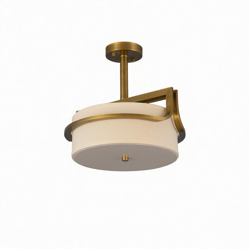 Chundia | Drum Chandelier - Detail View #3 | HomeCartel