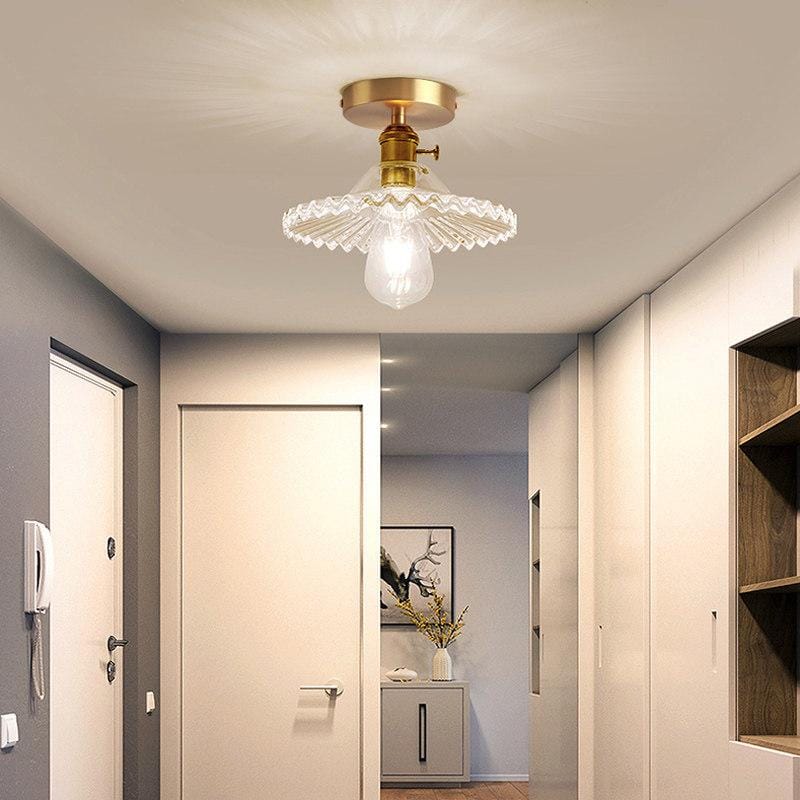 Elunthra | Semi Flush Mounted Light - Detail View #3 | HomeCartel