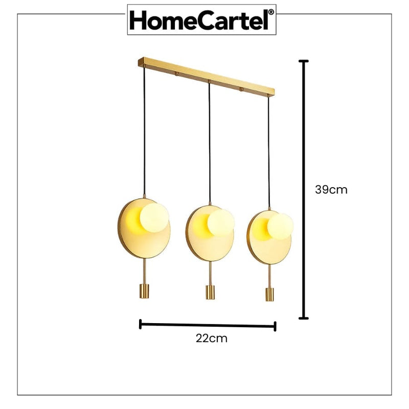 Bromlea | Chandelier