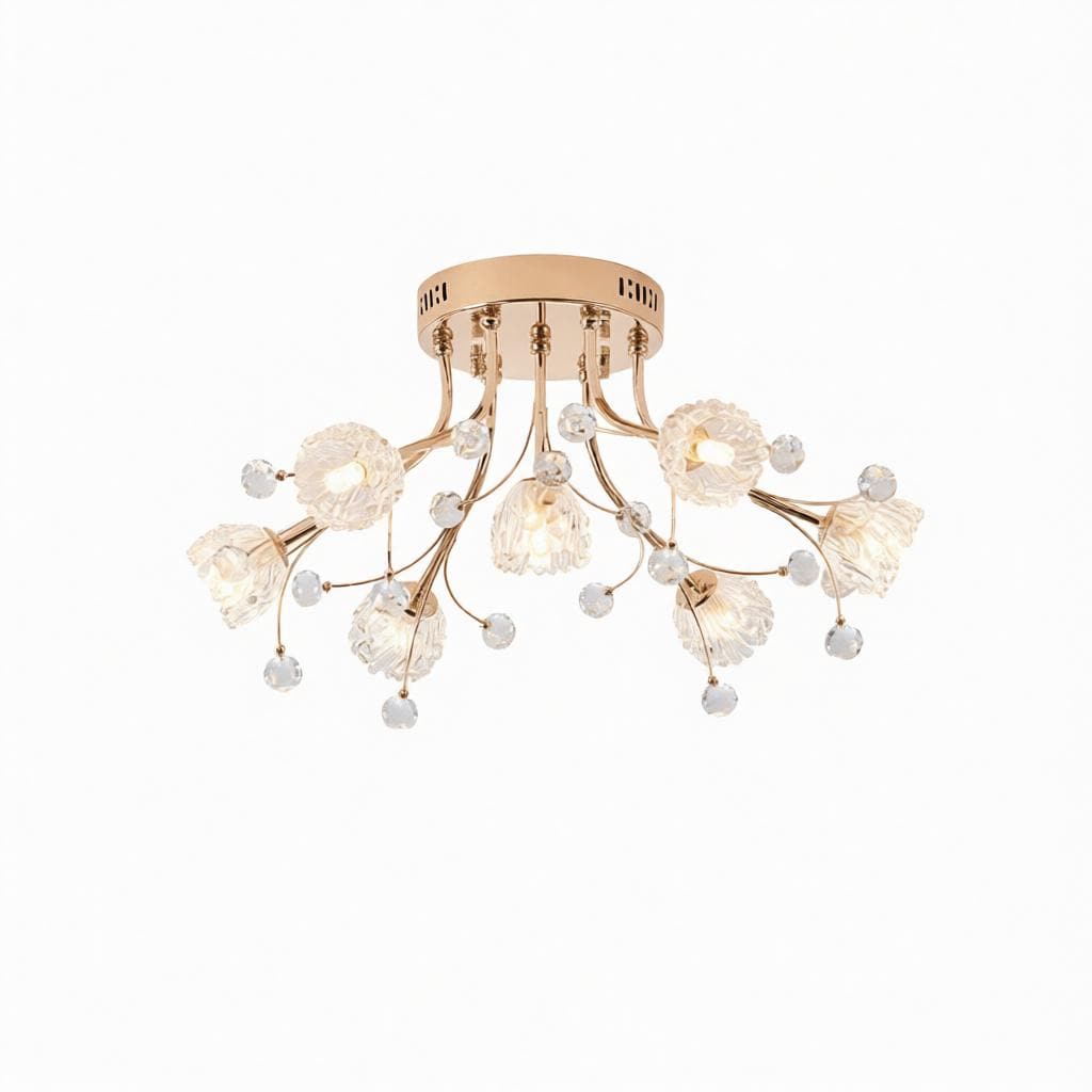 Dovrym | Semi Flush Mounted Light