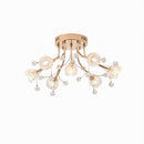 Dovrym | Semi Flush Mounted Light