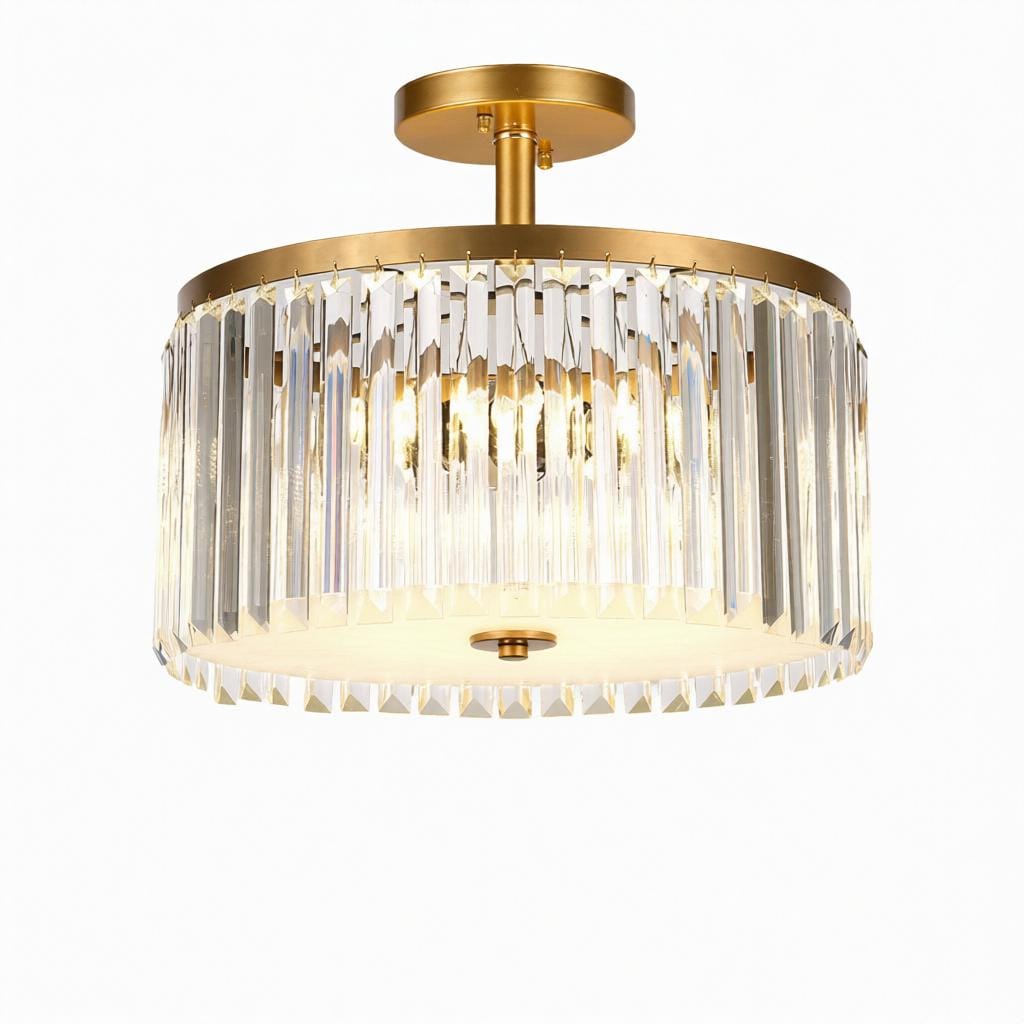 Norlinic | Semi Flush Mounted Light - Detail View #2 | HomeCartel