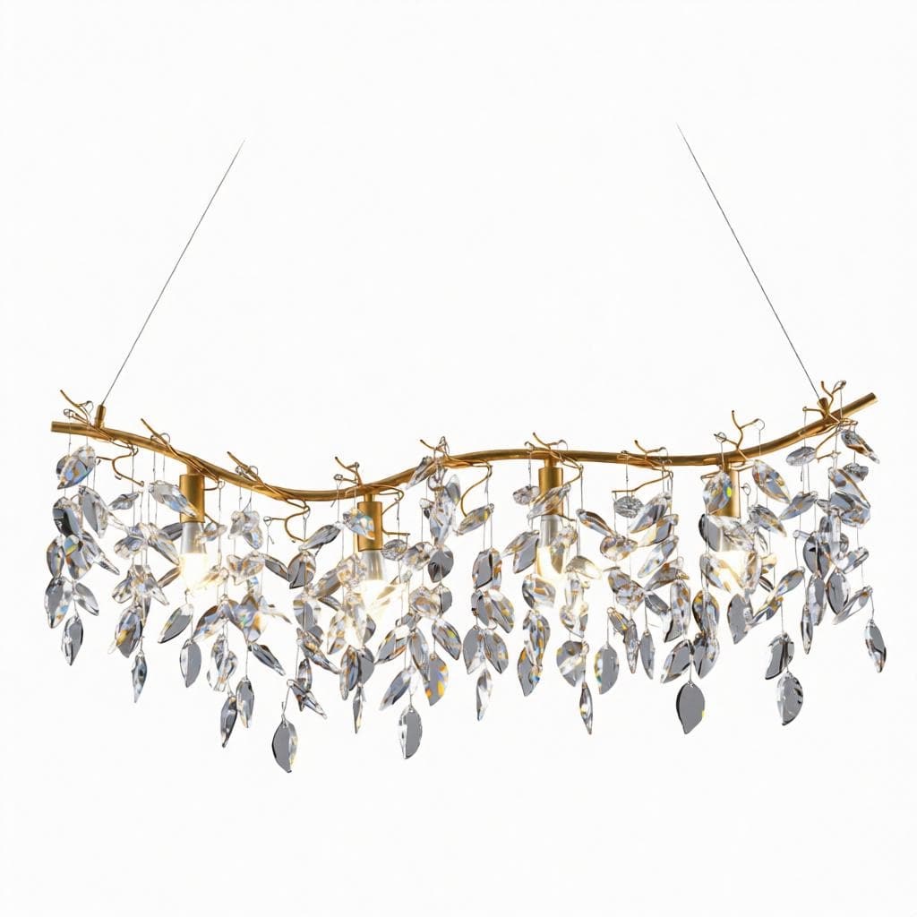 Elzoral C | Crystal Chandelier - Detail View #2 | HomeCartel