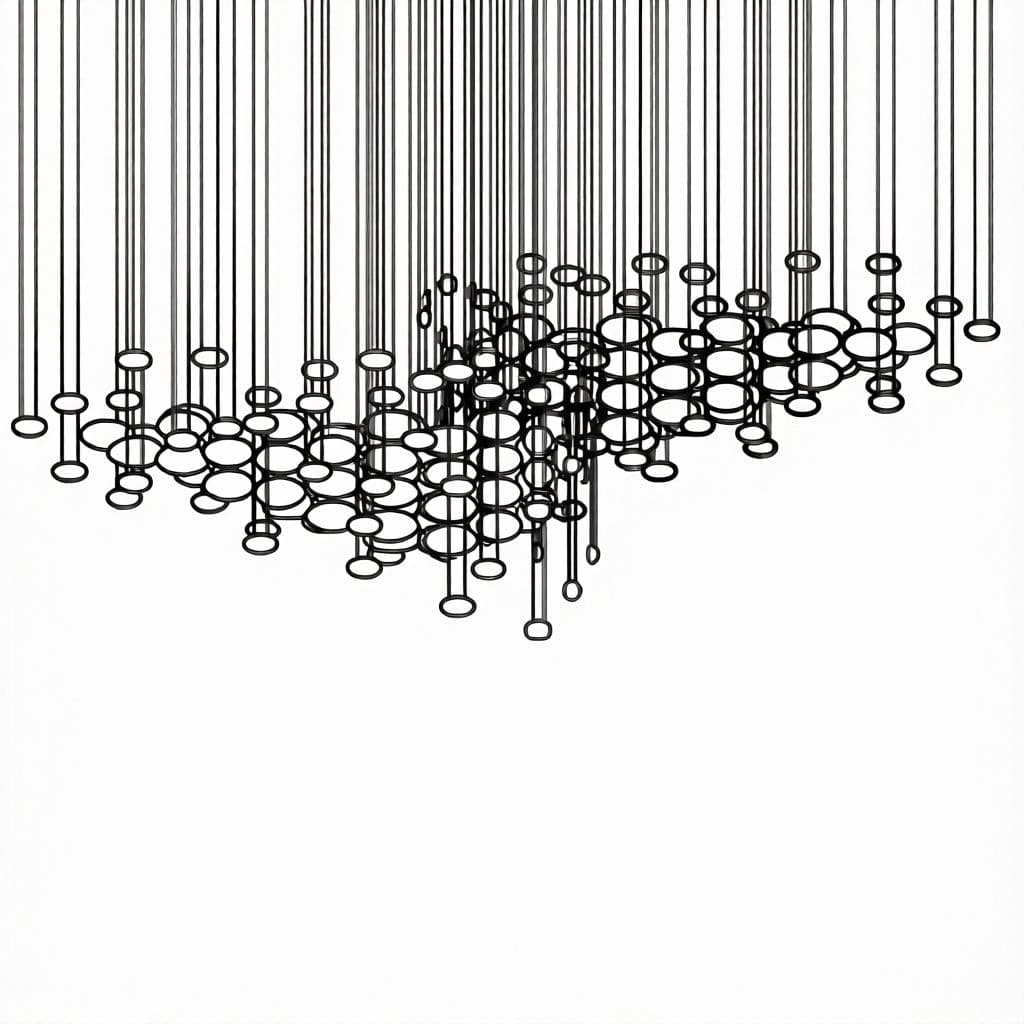Vivaryn I Cluster Chandelier - Detail View #9 | HomeCartel