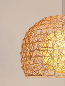 Fendriel C | Rattan Linear Pendant Light