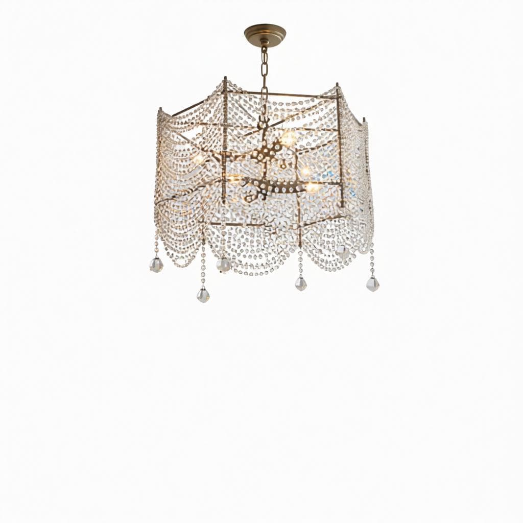 Pryrelrix | Crystal Chandelier - Detail View #9 | HomeCartel
