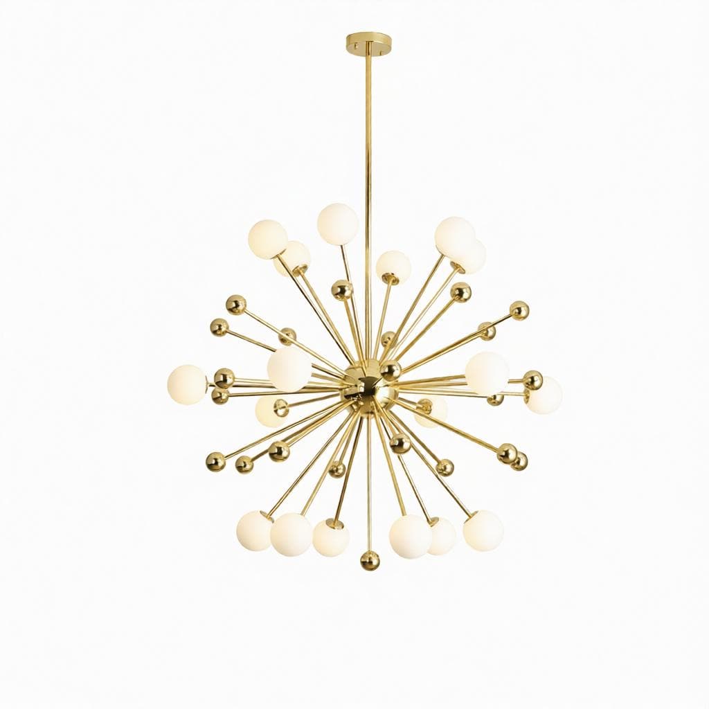 Dovinna | Semi Flush Mounted Light - Detail View #6 | HomeCartel