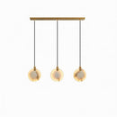 Galvalon B | Linear Alabaster Pendant Light
