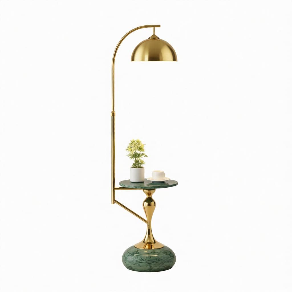 Kirestra | Integrated Shelf Floor Lamp - Detail View #10 | HomeCartel