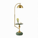 Kirestra | Integrated Shelf Floor Lamp
