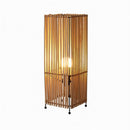 Darethiel | Rattan Floor Lamp