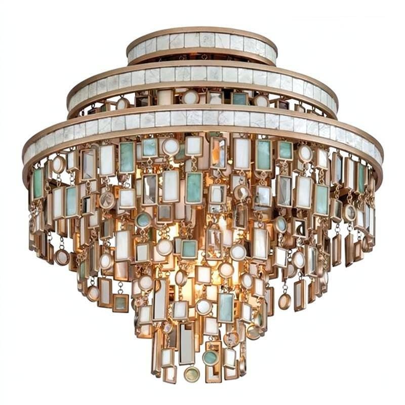 Faelvora | Ceiling Mounted Light - Detail View #2 | HomeCartel