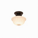 Solric | Semi Flush Mounted Light
