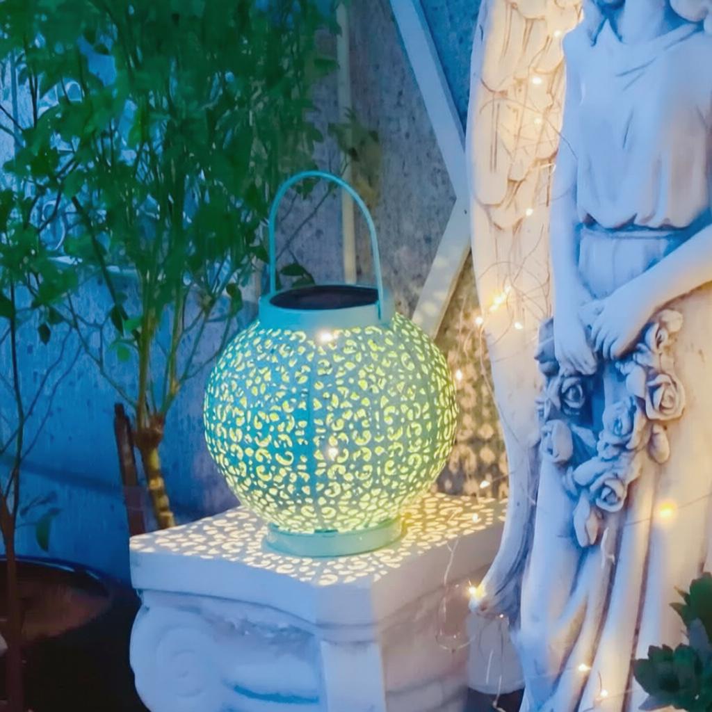 Orsalvenis | Outdoor Table Lamp - Detail View #4 | HomeCartel