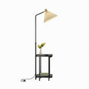 Jorevia | Integrated Shelf Floor Lamp