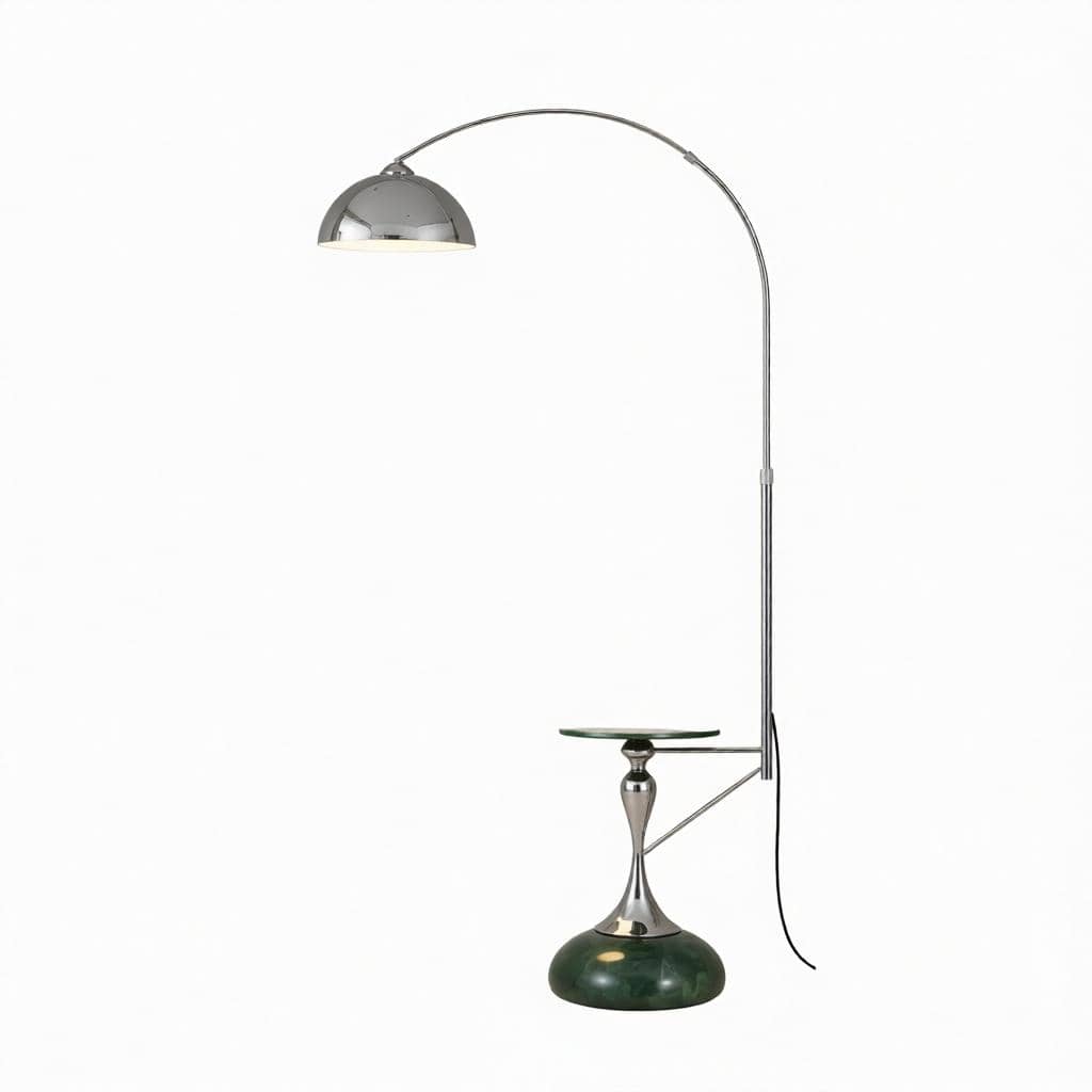 Helissea | Integrated Shelf Floor Lamp - Detail View #5 | HomeCartel