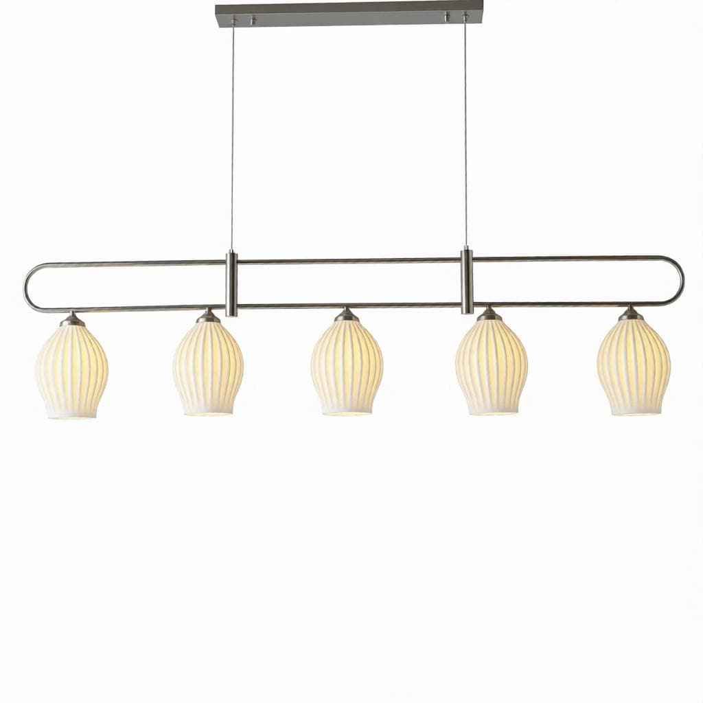 Nyxora A | Linear Chandelier - Detail View #4 | HomeCartel