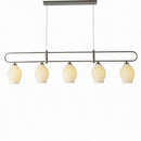 Nyxora A | Linear Chandelier