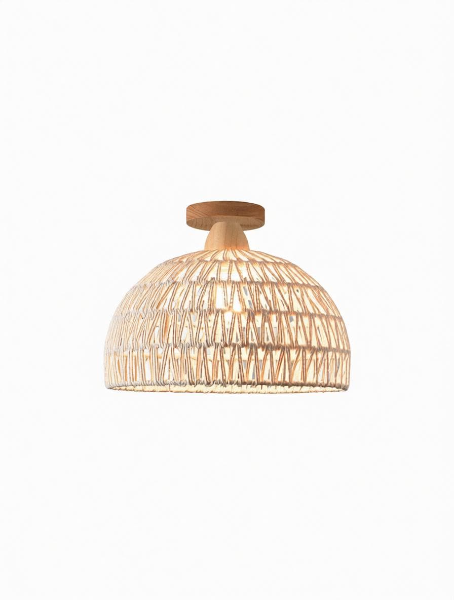 Orlisine Une | Semi Flush Mounted Light - Detail View #6 | HomeCartel