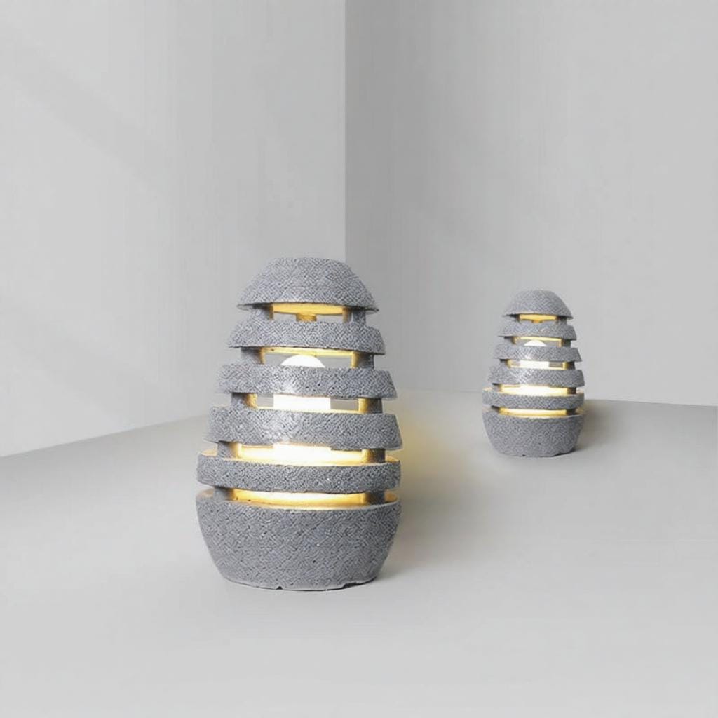 Jurnaveth | Outdoor Table Lamp - Detail View #2 | HomeCartel