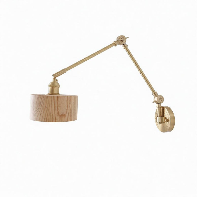 Sarmen Une | Wall Light Swing Arm