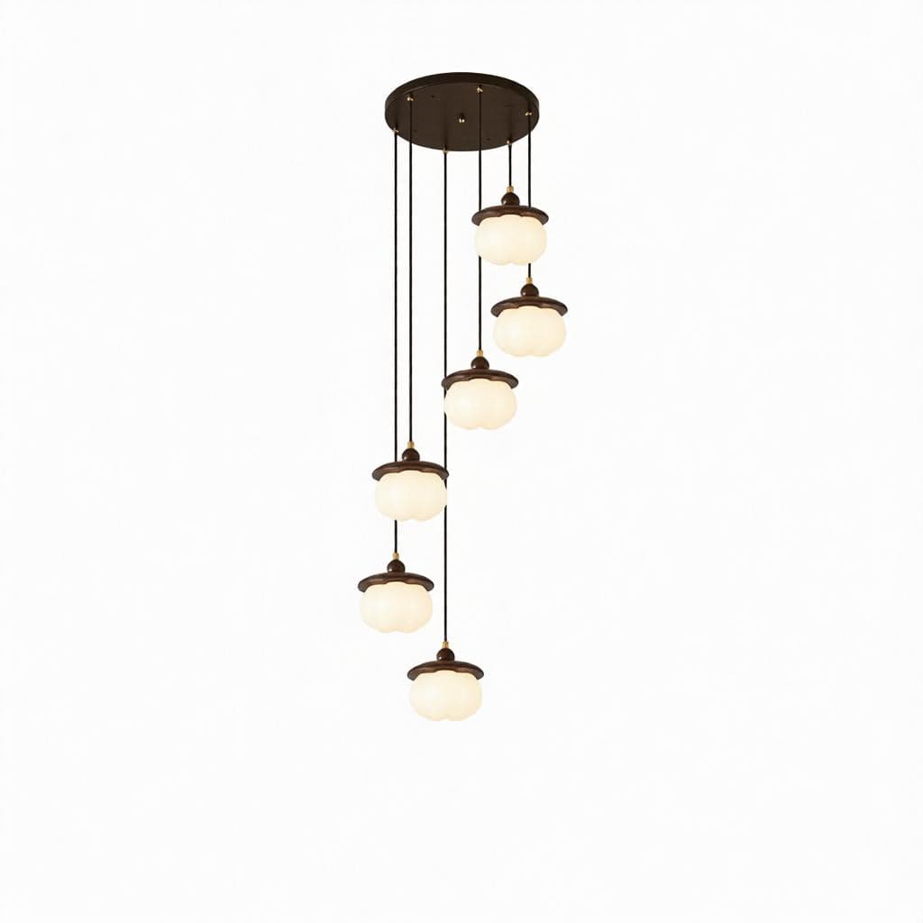 Mydria | Wood Pendant Light - Detail View #2 | HomeCartel