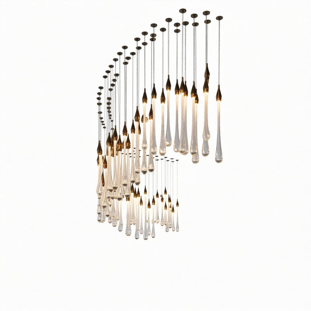 Elmorine I Cluster Chandelier - Detail View #2 | HomeCartel