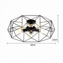 Paelithra | Semi Flush Mounted Light