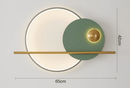 Vaxriel | Linear Wall Light