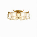 Faelunia A | Semi Flush Mounted Light