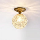 Teryndor I Semi Flush Mounted Light